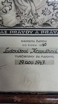 MARTIN BENKA-MATICA SLIVENSKA LITOGRAFIA ČLENSKÝ DIPLOM - 4