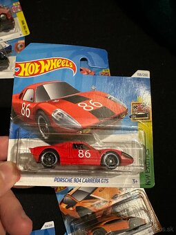 Hot Wheels 10 kusov nové neotvorené - 4