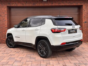 JEEP COMPASS 1.3 TURBO 110KW AUTOMAT 6/2021 KÚPENÉ V SR - 4