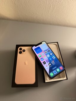 Predám Apple Iphone 11 Pro, 256gb, Gold - 4