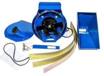 Šrotovník mlyn na obilie 4500W +sitká +nože na sekanie slamy - 4