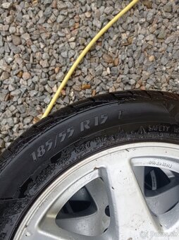Komplet zimnú sadu na Škoda,Vw,Seat - 5x100 185/55 R15 - 4