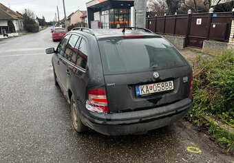 Škoda fabia - 4