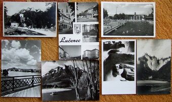 dobové pohľadnice miest a iné - 4