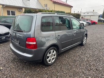 VOLKSWAGEN TOURAN 2.0 TDI 103KW DSG AUTOMAT - 4