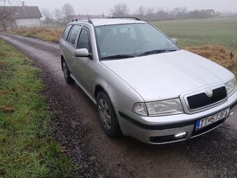 Skoda Octavia combi 1,9 - 4