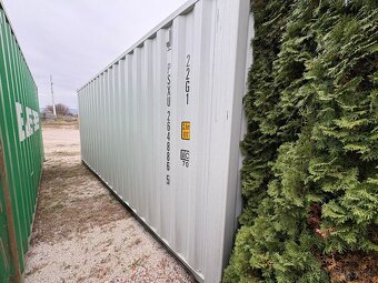 Predám lodný/skladový kontajner  6m - 4