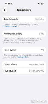 iPhone 15 pro 256gb - 4