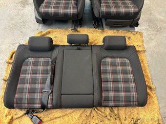 Sedačky golf 7 GTI GTD - 4