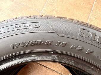 175/65 R14 letné pneu 2 kusy - 4