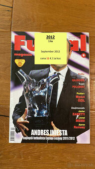 FUTBAL magazín / časopis - 4