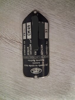 Štítky babetta 207/210 - 4