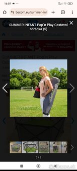 Detská OHRÁDKA pop n play - 4