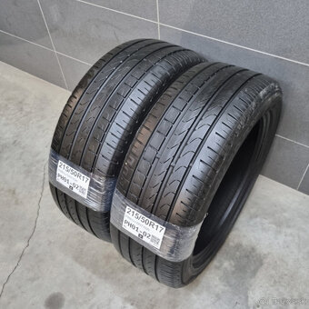 Letné pneumatiky 215/50 R17 PIRELLI - 4