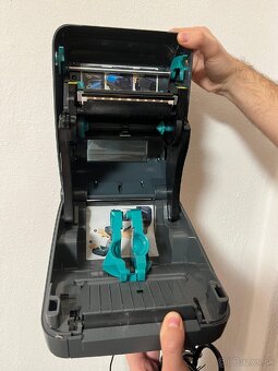 Tlačiareň Zebra gx430t - 4