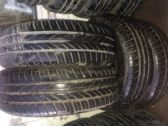 Ponúkam letné Pneu 195/65r15 6/7mm - 4