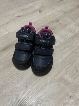 Detské topánky  - 3 páry - 4