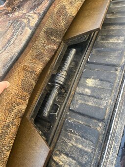 Výsuvná podlaha  do korby - 4