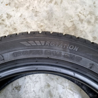Zimné pneumatiky 195/55 R16 KORMORAN - 4
