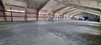 Hala na prenajom - 4