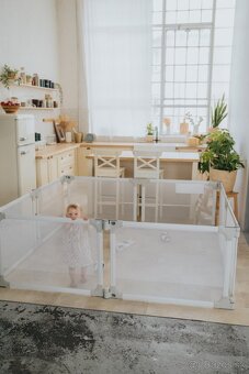 Bezpečnostná ohrádka MONKEY MUM 150x180 - 4