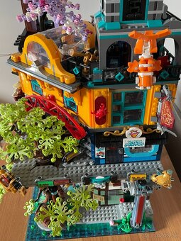 LEGO Ninjago City Gardens - 71741 - 4