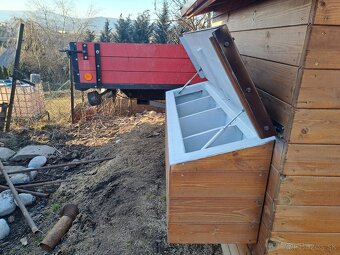Kurín - Kurník pre sliepky - 4