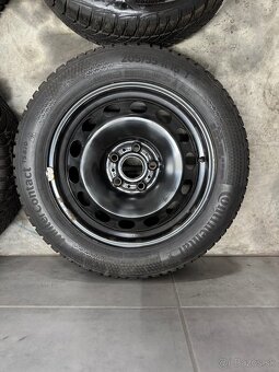 ZIMNÍ SADA VW TOURAN R16 205/60/16 - 4