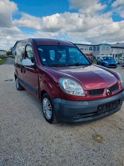 Rozpredám Renault Kangoo 1.2i benzín - 4