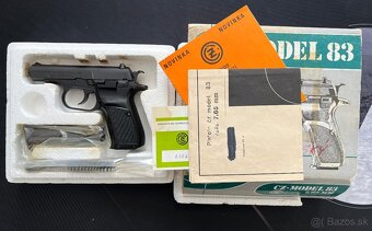 Predám ČZ 83 7,65mm - 4