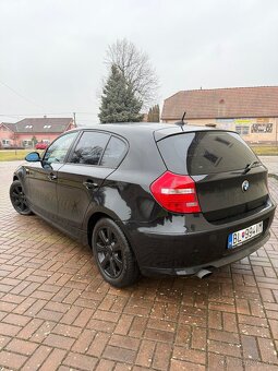 Bmw e87 116i Automat Facelift Benzín - - 4