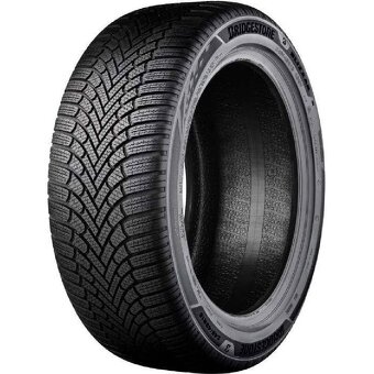 Zimné gumy + plechové disky - 4