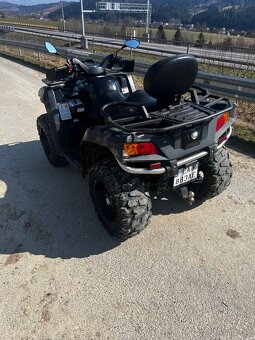 Predám Cf moto X8 - 4