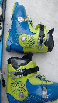 Predám detský lyžiarsky set volkl - 4