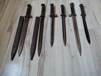 Rakúsko uhorske bodaky a ČS bodaky - 4