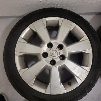 Kolesá Opel R17 - 4