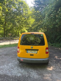 Volkswagen Caddy 1.4 Benzin plyn - 4