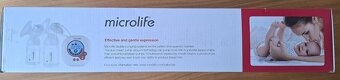 Duálna odsávačka mlieka Microlife - 4