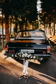 Svadobné auto - veterán na svadbu - 4