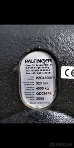 Rotator palfinger 4,5t - 4