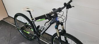 Horský bicykel CANNONDALE F29 CAAD SL,kolesá 29,rám M,3x10 - 4