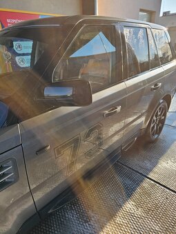 Land rover sport - 4
