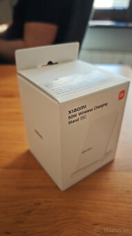 XIAOMI bezdrôtová nabíjačka - nová - 4
