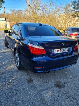 BMW e60 525xd - 4