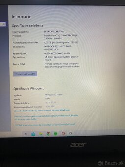 Acer Aspire E15 (E5-572G-3290) - 4