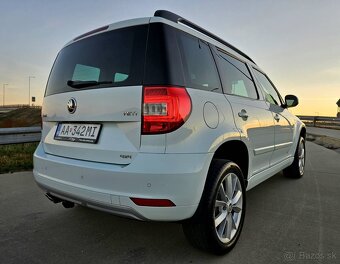 ŠKODA YETI 2.0 TDI 110KW DSG 4×4 - 4