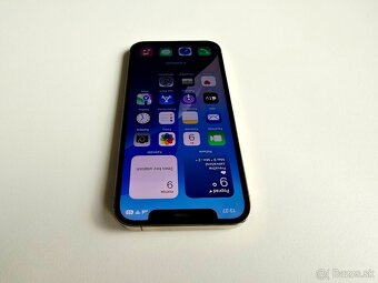 APPLE IPHONE 12 PRO PRO GOLD 128GB,ZDRAVIE BATERKY 100% - 4