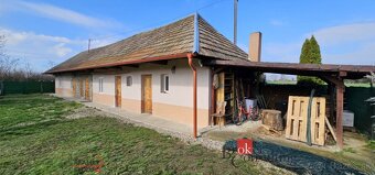 NA PREDAJ - RODINNÝ DOM alebo CHATA- TEKOVSKÉ LUŽANY - 4