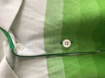 TOMMY HILFIGER originál limetkove damske polotricko S/M - 4