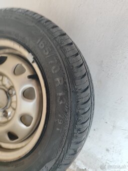165/70 R13 , 10 eur, pneu, dusk - 4